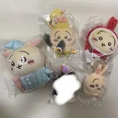 ちいかわ　うさぎ　マスコット　節分だ　パジャマ　オーナメント　PUN。