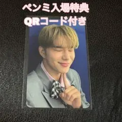 NCT127 ジョンウ ペンミ 入場特典 トレカ 夜公演