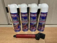 ワコーズチェーンクリーナー　WAKO‘S 330ml 4本、DRCチェーンブラシのサムネイル
