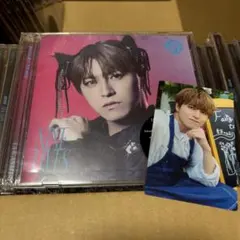 超特急　NINE LIVES メンバーソロ盤　タカシ トレカ付き