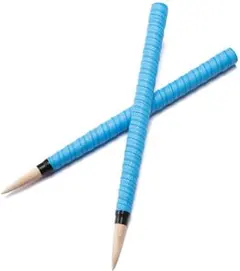 太鼓の達人マイバチ テーパー魔改造 木製バット素材 アオダモ 反発大35cm空