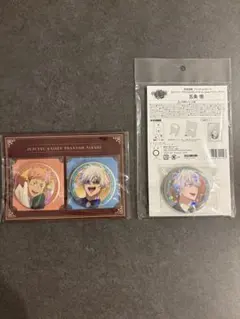 呪術廻戦　幻影夜行本舗　ファンパレ　缶バッジセット　五条悟 虎杖悠仁