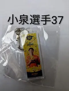 清水エスパルス 小泉選手 アクリルキーホルダー（パルちゃんデー）ガチャ商品