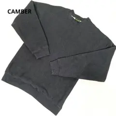 【美品】CAMBER スウェット トレーナー サイズＳ ブラック USAのサムネイル