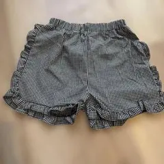 Bee des Bee ギンガムチェック ハーフパンツ 140