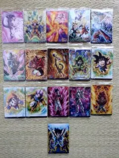 ドラゴンボールイタジャガvol.9カード 16枚セット
