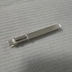 エルメネジルドゼニア ネクタイピン トリプルステッチ タイピン 金属