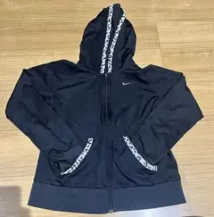 Nike フード付きジャケット 黒
