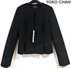 2025年最新】YOKOCHAN レディース ノーカラージャケットの人気