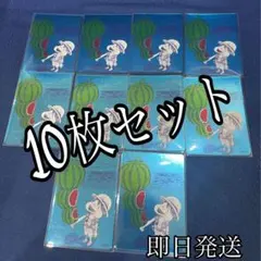 サイン入り⭐︎集英社 ナツコミ 2026 メタキラカード ワンピース 10枚