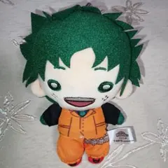 僕のヒーローアカデミア にとたん ぬいぐるみ 緑谷出久 ヒロフェス