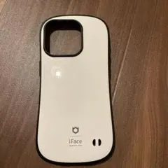iFace ホワイト ソフトケース