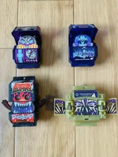 DXライダーゴチゾウシリーズ05 4個セット表情違い3 通常1