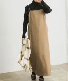 URBAN RESEARCH キャミワンピース M モカ