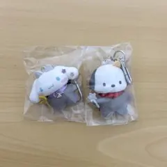 ちびっとも サンリオ 天使と小悪魔 シナモン ポチャッコ