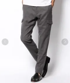 BEAUTY&YOUTH UNITED ARROWS サキソニーカーゴパンツ　L