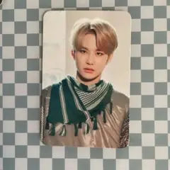 NCT127 ジョンウ Awaken トレカ