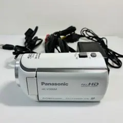 Panasonic HC-V550M-W デジタルハイビジョンビデオカメラ - メルカリ