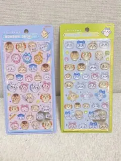 ボンボンドロップシール ちいかわ キャラクターグッズ