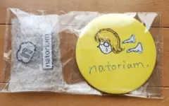 新品未開封【なとりnatrium 缶バッジ&ピンバッジ】特典 非売品