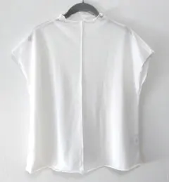 Plechur Ciel　フレンチスリーブカットソー　白　サイズL　しまむら