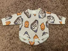 ハンギョドン　ロンパース　ニット