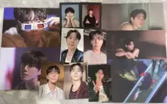 イジュニョン　ポストカード5枚+トレカ7枚セット