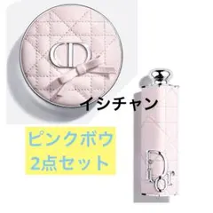 DIOR ディオール フォーエヴァー クッション リップ ケース ピンクボウのサムネイル