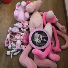 ピンクパンサー ぬいぐるみ 特大サイズ 2体セット ピンクパンサー ぬいぐるみ 特大サイズ 2体セット - メルカリ