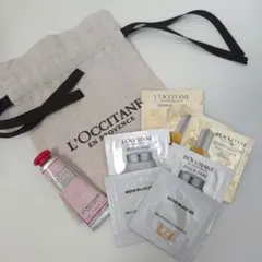 【追加品有】ロクシタン ハンドクリーム ローズ & サンプルセット まとめ売り