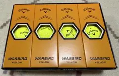 Callaway Warbird ゴルフボール 4個セット