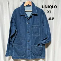 UNIQLO ユニクロ ユーティリティデニムジャケット XL 美品
