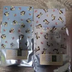 チップとデール ミニクリアホルダー2枚セット