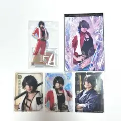 刀ステ 士伝 長曽祢虎徹 アクスタ ブロマイド クリアカード