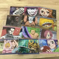 one piece 場面ブロマイド特典