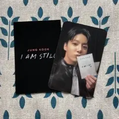 BTS I AM STILL CGV 2週目 入場特典 ジョングクトレカ