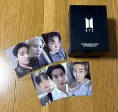 BTS FC会員限定 メンバーシップギフト フォトカード トレカ