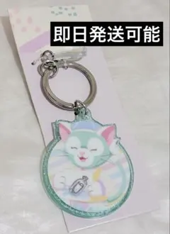 香港ディズニー アクリル キーホルダー キーチェーン ジェラトーニ