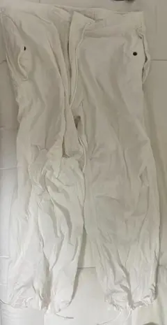 MSSD パンツ　ワイト　Mサイズ