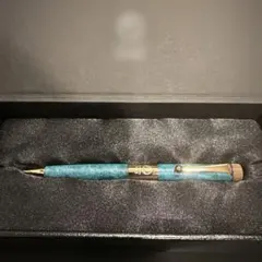 新品✨ROMEO No．3 ✨ボールペン 細軸 2024年限定 斑紋孔雀色