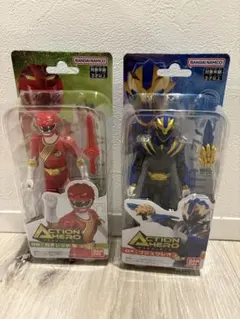 アクションヒーロー ゴジュウティラノ ゴジュウレオン ガオレッド