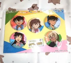 【名探偵コナン】コナンランド ホログラム缶バッジセット