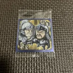 キングダム　ウエハースシール　3-03 蒙ごうと張唐