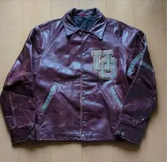 オールレザースタジャン