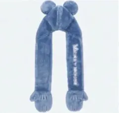 ミッキーマウス マフラー ファンキャップ ディズニー