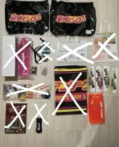 2026年最新】WHiTE jam グッズの人気アイテム - メルカリ