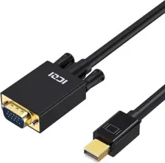 ICZI Mini Displayport → VGA 変換 ケーブル 1.8m