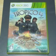 TROPICO 4 Xbox 360 ※本体が無いため動作未確認