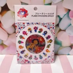 ミャクミャク フレークシールエポ 18PCS