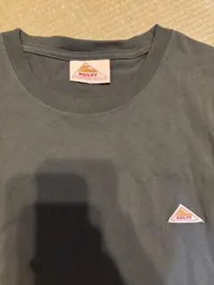 KELTY オリーブ Tシャツ バックプリント